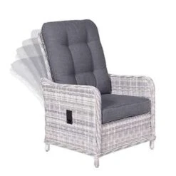 Garden Impressions Nova Lounge Dining Verstelbare Tuinstoel -Huishoudelijke Artikelen Verkoop 1000000662 0103