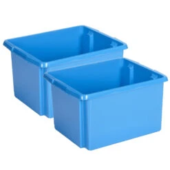 Nesta Opbergbox 32L Blauw -Huishoudelijke Artikelen Verkoop 1000018201 0102