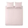 Ten Cate 100% Katoensatijnen Lits Jumeaux Dekbedovertrek - 240x200/220 - Roze