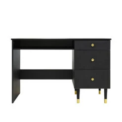 Huishoudelijke Artikelen Verkoop 5 Bopita Cloë Bureau - Mat Zwart