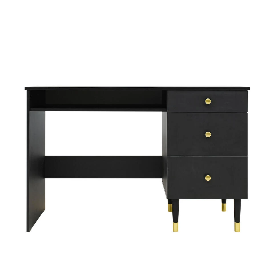 Bopita Cloë Bureau - Mat Zwart Bopita Cloë Bureau - Mat Zwart -Huishoudelijke Artikelen Verkoop 1000024464