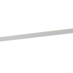 QAZQA Moderne Plafondlamp Staal Incl. LED 80 Cm - Liv 2 QAZQA Moderne Plafondlamp Staal Incl. LED 80 Cm - Liv -Huishoudelijke Artikelen Verkoop 1000025182 0102