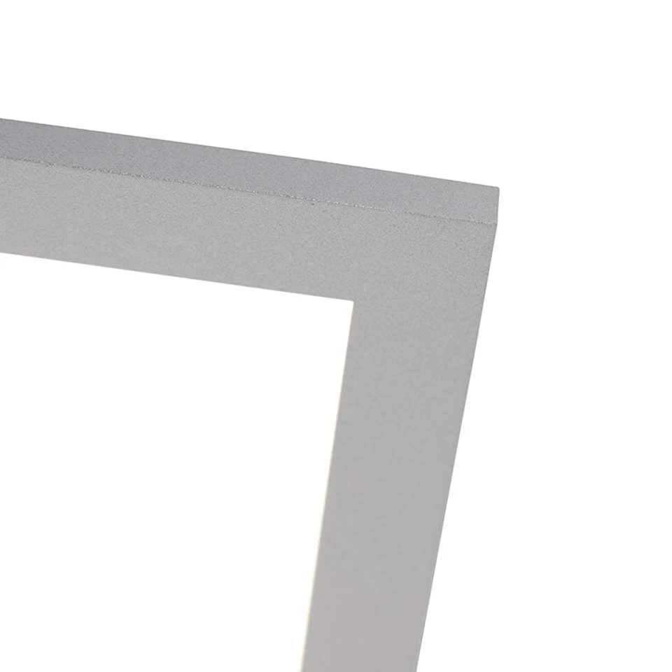 QAZQA Moderne Plafondlamp Staal Incl. LED 80 Cm - Liv QAZQA Moderne Plafondlamp Staal Incl. LED 80 Cm - Liv -Huishoudelijke Artikelen Verkoop 1000025182 0103