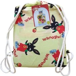 Bing Bunny Dekbedovertrek Hooray - Eenpersoons - 140 X 200 Cm - Katoen -Huishoudelijke Artikelen Verkoop 1000025570 0102