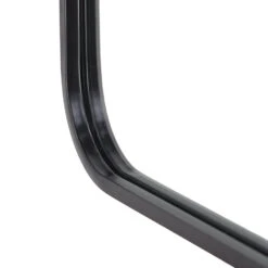 Fragix Boston Passpiegel - Zwart - Metaal - 150x40 -Huishoudelijke Artikelen Verkoop 1000032429 0102