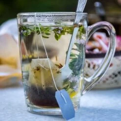 OTIX Theeglazen Met Oor 6 Stuks 350 Ml Groot Formaat Transparant Glas -Huishoudelijke Artikelen Verkoop 1000033208 0110