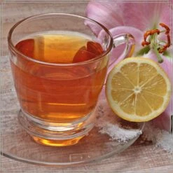 OTIX Theeglazen Met Oor 6 Stuks 350 Ml Groot Formaat Transparant Glas -Huishoudelijke Artikelen Verkoop 1000033208 0111