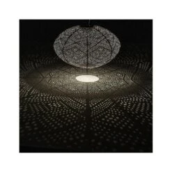 Lumiz Solar Buitenlampion Ikat Oval - Solar Tuinverlichting - 40 Cm - Goud 2 Lumiz Solar Buitenlampion Ikat Oval - Solar Tuinverlichting - 40 Cm - Goud -Huishoudelijke Artikelen Verkoop 1000033362 0110