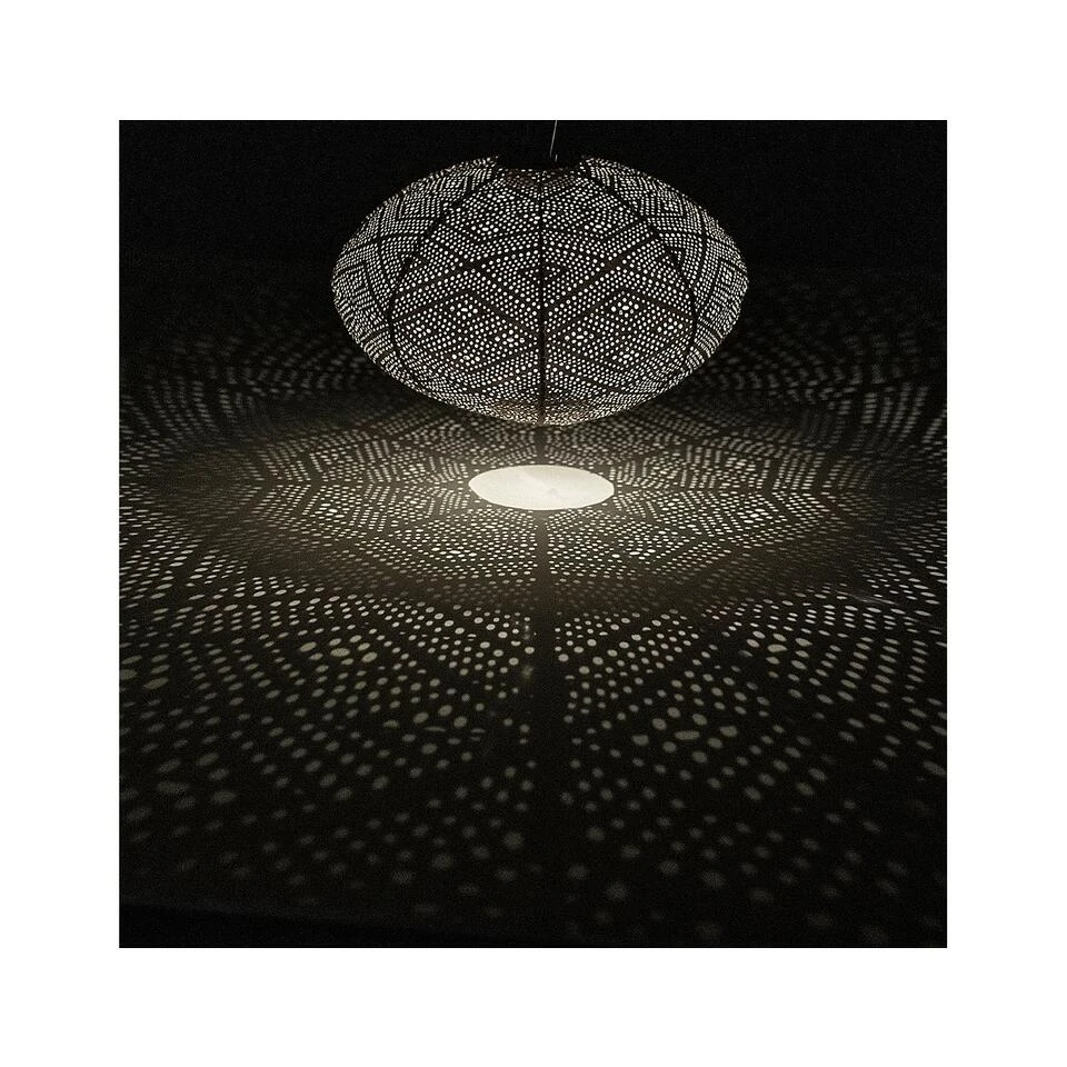 Lumiz Solar Buitenlampion Ikat Oval - Solar Tuinverlichting - 40 Cm - Goud Lumiz Solar Buitenlampion Ikat Oval - Solar Tuinverlichting - 40 Cm - Goud -Huishoudelijke Artikelen Verkoop 1000033362 0110