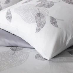 Cinderella Dekbedovertrek Carly - Satijn - 200x200/220 Cm - Grey -Huishoudelijke Artikelen Verkoop 1000034791 0102