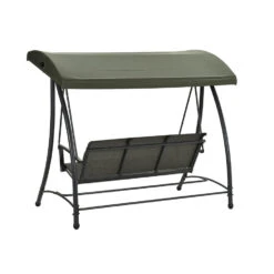 Garden Impressions Rubens Schommelbank 3-zits Mosgroen -Huishoudelijke Artikelen Verkoop 1000035640 0103