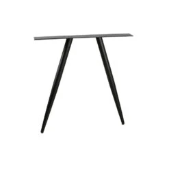 WOOOD Tablo 2-Standen Poot Conisch 1 Stuks - Metaal - Zwart - 72x79x10 -Huishoudelijke Artikelen Verkoop 1000039075 0102