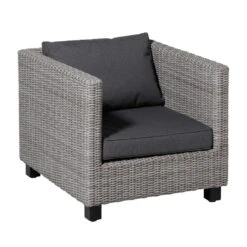Perel Lounge Profi-line Soft Outdoor Manchester Grey -Huishoudelijke Artikelen Verkoop 1000041076 0110