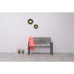 Garden Impressions Detroit Parkbank - Royal Grey -Huishoudelijke Artikelen Verkoop 1000042149 0102