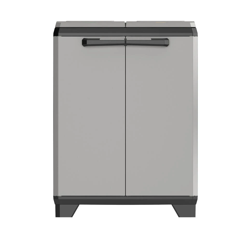 Keter Split Premium Recycling Kliko - Vuilbakken Buiten - 2x110L Keter Split Premium Recycling Kliko - Vuilbakken Buiten - 2x110L -Huishoudelijke Artikelen Verkoop 1000047064