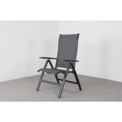 Suns New Castle Verstelbare Tuinstoel - Antraciet -Huishoudelijke Artikelen Verkoop 1000048819 0102