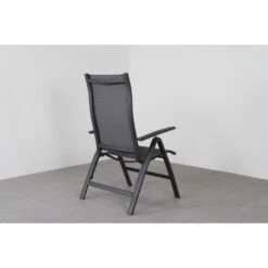 Suns New Castle Verstelbare Tuinstoel - Antraciet -Huishoudelijke Artikelen Verkoop 1000048819 0103