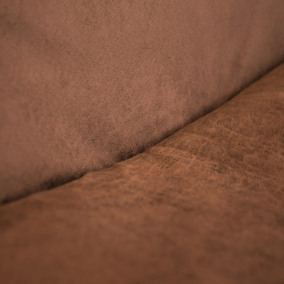 Industriële Fauteuil Cognac Lowen Eco Leer - Leder - Bruin Industriële Fauteuil Cognac Lowen Eco Leer - Leder - Bruin -Huishoudelijke Artikelen Verkoop 1000049297 0104