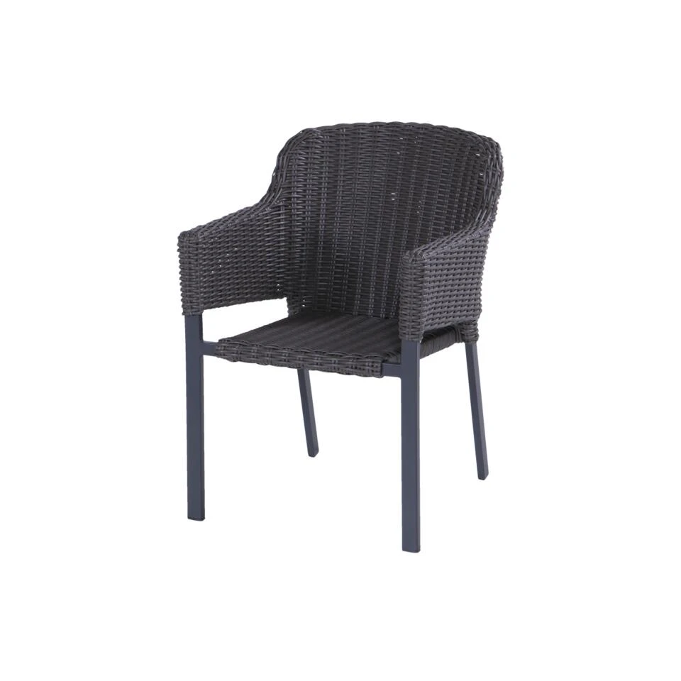 Hartman Cairo Tuinstoel Xerix - Grey - Inclusief Kussen Hartman Cairo Tuinstoel Xerix - Grey - Inclusief Kussen -Huishoudelijke Artikelen Verkoop 1000050058