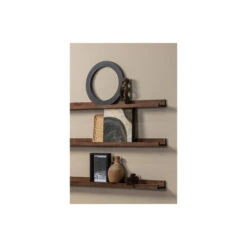 WOOOD Fotolijstplank Studio - Mangohout - Walnoot - 5x120x10 2 WOOOD Fotolijstplank Studio - Mangohout - Walnoot - 5x120x10 -Huishoudelijke Artikelen Verkoop 1000052518 0102