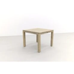 Allure Rome Teak Tuintafel 100 X 100 Cm. - Grey -Huishoudelijke Artikelen Verkoop 1000054221 0102