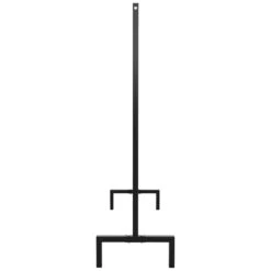 CLP Kledingrek Melva 120x38x120 Zwart -Huishoudelijke Artikelen Verkoop 1000071148 0103