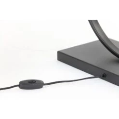 Lampvoet Omega - Zwart - 39,5x18,5x47 Cm -Huishoudelijke Artikelen Verkoop 1000073553 0111