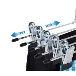 ACAZA Set Van 30 Broekhangers Met Knijpers Voor Heren Of Dames -Huishoudelijke Artikelen Verkoop 1000074000 0102