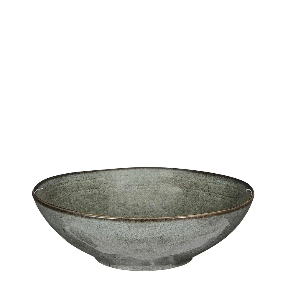 Mica Decorations Tabo Schaal - H7,5 X Ø23,5 Cm - Groen Mica Decorations Tabo Schaal - H7,5 X Ø23,5 Cm - Groen -Huishoudelijke Artikelen Verkoop 1000077194