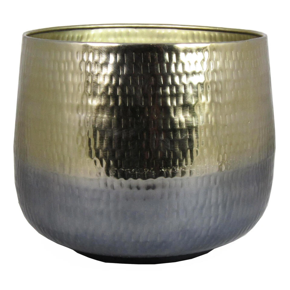 Floran Plantenpot Athene - Goudkleurig - D29 X H25 Cm - Voor Binnen Floran Plantenpot Athene - Goudkleurig - D29 X H25 Cm - Voor Binnen -Huishoudelijke Artikelen Verkoop 1000079511