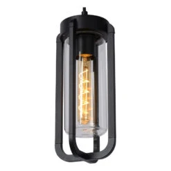 Lucide GARLAND Hanglamp - Zwart -Huishoudelijke Artikelen Verkoop 1000087830 0103