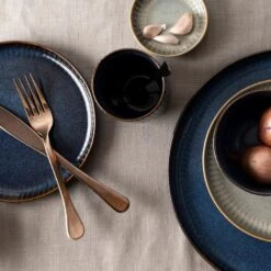 Dutch Rose Sapphire Bord 21.5 Grijs -Huishoudelijke Artikelen Verkoop 1000087945 0102