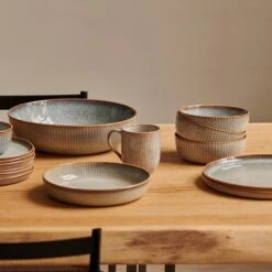 Dutch Rose Sapphire Bord 21.5 Grijs -Huishoudelijke Artikelen Verkoop 1000087945 0103