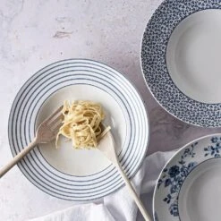Laura Ashley Bord Pasta Diep 27,5 Cm Floris -Huishoudelijke Artikelen Verkoop 1000093020 0103