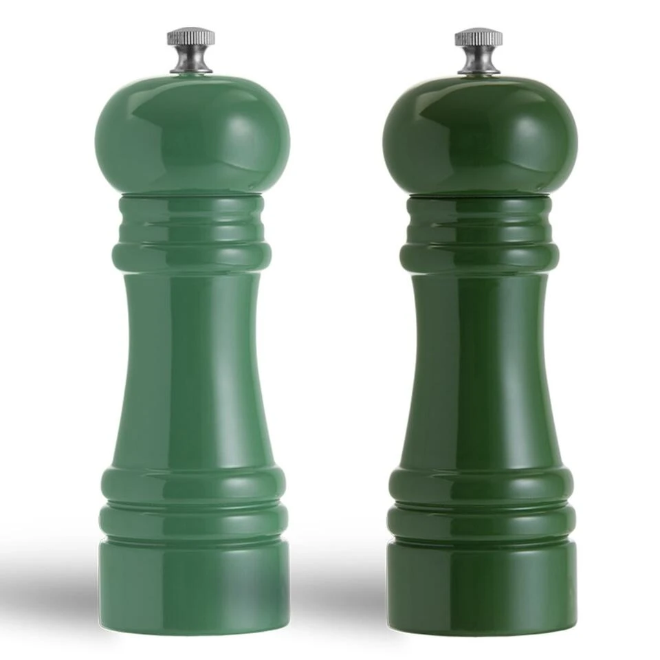 Amefa Classic - Peper- En Zoutmolenset - Groen - 15 Cm Amefa Classic - Peper- En Zoutmolenset - Groen - 15 Cm -Huishoudelijke Artikelen Verkoop 1000093297