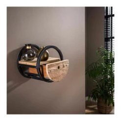 Kalfort Calro Industrieel Wandrek Set Van 3 - 30 Cm -Huishoudelijke Artikelen Verkoop 1000094089 0103