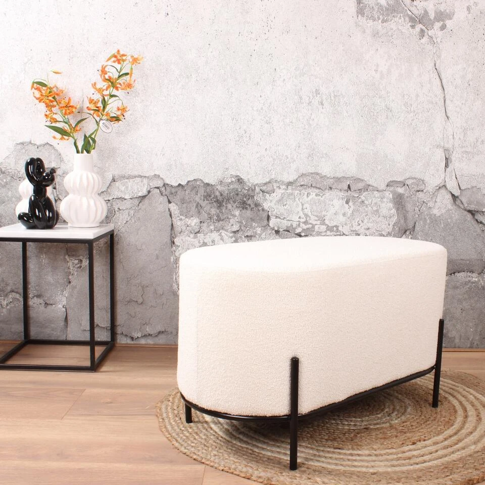 DS4U® Torben Hocker Duo - Stof - Wit DS4U® Torben Hocker Duo - Stof - Wit -Huishoudelijke Artikelen Verkoop 1000098385 0102