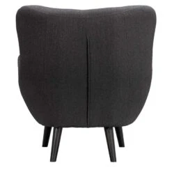 Fauteuil Viborg - Stof - Grijs -Huishoudelijke Artikelen Verkoop 10209325 0900
