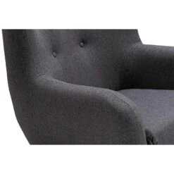 Fauteuil Viborg - Stof - Grijs -Huishoudelijke Artikelen Verkoop 10209325 9001