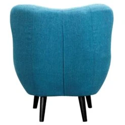 Fauteuil Viborg - Stof - Turquoise -Huishoudelijke Artikelen Verkoop 10209329 0900