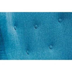 Fauteuil Viborg - Stof - Turquoise -Huishoudelijke Artikelen Verkoop 10209329 9000