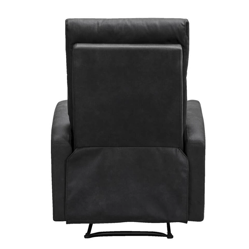 Relaxfauteuil Jackson - Stof - Zwart Relaxfauteuil Jackson - Stof - Zwart -Huishoudelijke Artikelen Verkoop 10209885 0900