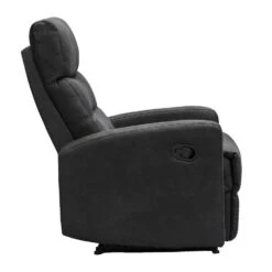 Relaxfauteuil Jackson - Stof - Zwart 3 Relaxfauteuil Jackson - Stof - Zwart -Huishoudelijke Artikelen Verkoop 10209885 8000