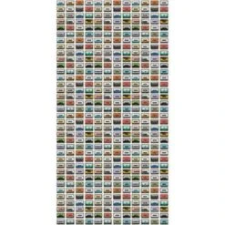 ESTAhome Behang XXL - Vintage Cassettes -Huishoudelijke Artikelen Verkoop 1137027727 0102