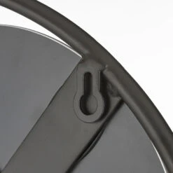 Mica Decorations Phoenix Wandspiegel Zwart -Huishoudelijke Artikelen Verkoop 1198049187 0103