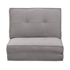 Slaapfauteuil Sion - Grijs - 59x70x71 Cm