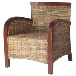 VidaXL Fauteuil Handgeweven Rattan -Huishoudelijke Artikelen Verkoop 12e6f6f7817f4a45a4995bd5b17b78bd