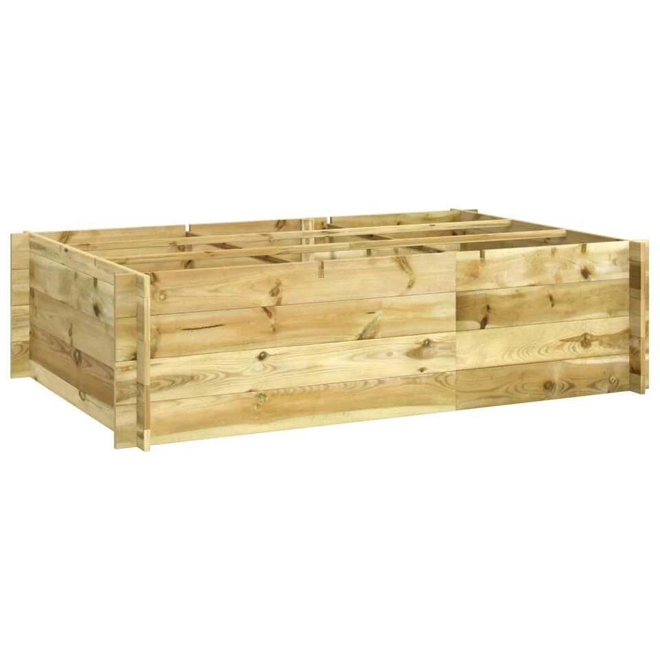 VidaXL Plantenbak Verhoogd 150x100x40 Cm Geïmpregneerd Hout VidaXL Plantenbak Verhoogd 150x100x40 Cm Geïmpregneerd Hout -Huishoudelijke Artikelen Verkoop 1563427704