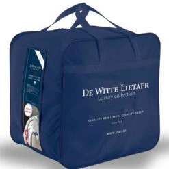 De Witte Lietaer Dekbed Ducky - Eenpersoons - 140 X 220 Cm - Donsvulling -Huishoudelijke Artikelen Verkoop 1600813529 0103