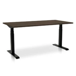 Huishoudelijke Artikelen Verkoop 9 MRC PRO-L 2.0 Elektrisch ARBO Zit-sta Bureau - 120x80 - Bruin Eiken